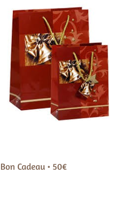 Pochette découverte Bon Cadeau • 50€ Surprenez vos proches en leur offrant le choix sur l'ensemble des prestations coiffure ou institut.